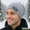 Huuraa Beanie Ameland Niederlande Heather Grey One Size Produktbild-Vorschau 2