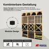Modulares Weinregal VINCELLAR MOD | HxBxT 60x12x30cm | Produktbild-Vorschau 6