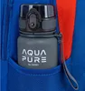 A close-up of a water bottle in a backpack pocket. Produktbild-Vorschau