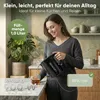 Clatronic WK 3834, 1 L, 900 W, Čierna, Indikátor úrovne Náhľad obrázku produktu 3