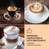 Gusto Classico Espressomaker 1350 Watt 20 Bar Druck 1,5 Produktbild-Vorschau 5