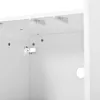 Mobile TV Merax, basso mobile TV con 4 ante e 2 cassetti, Anteprima dell’immagine prodotto 12