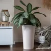 KADAX Blumentopf mit Holzspänen "Latina", Blumentopfschutz, Produktbild-Vorschau 2