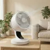SONGMICS Tischventilator mit LED-Display, leiser Ventilator Produktbild-Vorschau 1