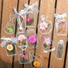 30Pcs Signets transparents pour fleurs séchées Signets pour Voir les images du produit 5