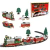 Train de Noël Lumière & son Décoration de Noël L283cm Voir les images du produit 1