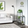set di 3 sgabelli da fiori bremermann, portafiori in Anteprima dell’immagine prodotto 4