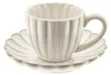 Bloomy Mokkatassen-Set mit Untertellern 75 ml aus Porzellan Produktbild-Vorschau 2