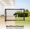 Dunlop Voetbaldoel Set van 2 - Voetbal Goal 180 x 120 x 60 Productafbeelding-voorbeeld 3