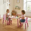 Set Tavolo e 2 Sedie a Tema Prince fš¹r Cameretta Bambini Produktbild-Vorschau 3