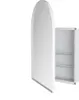 A medicine cabinet with its door open, revealing shelves. Anteprima dell’immagine prodotto