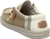 Hey Dude Wally Linen Natural Couleur Vert Voir les images du produit 8