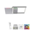 LED Deckenleuchte, stahl, dimmbar Fernbedienung RGB LED, L Produktbild-Vorschau 17