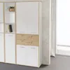 Forte KEFLAVIK Büroschrank 80 90, moderner Büroschrank mit Produktbild-Vorschau 1
