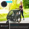 KESSER® Kinderanhänger Fahrradanhänger Sport-RX 2 in 1 Produktbild-Vorschau 6