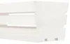 KOTARBAU® Fioriera da Balcone Legno 40 x 18 x 15 cm Bianco Anteprima dell’immagine prodotto 5