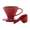 Hario V60, Dripper, Bílá, Keramický, 1 kusů Náhled obrázku produktu 5