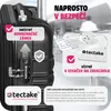 tectake® Mila 4dílná sada tvrdých kufříků z odolného plastu Náhled obrázku produktu 5
