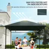 Outsunny Pavillondach Ersatzdach Pavillonabdeckung Produktbild-Vorschau 6
