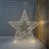 BURI LED Weihnachtsstern 90 cm mit 900 warmweißen LEDs und Produktbild-Vorschau 4
