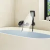 Badewannenarmatur - Wandmontage Mischbatterie - Wasserfall Produktbild-Vorschau 4