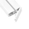 SN DECO - Vorhangschiene Set SH, 1-läufig, weiß, 200 cm, Produktbild-Vorschau 3