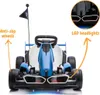 Kart électrique BMW pour enfants 24 V (5-12 ans) – Sous Voir les images du produit 3