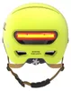 Livall L23 Gelber Fahrradhelm mit Schutzvisier, LED/SOS Produktbild-Vorschau 3