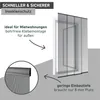 Windhager – Protection anti-insectes PLUS – Rideau de porte Voir les images du produit 6