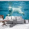 Fototapete Vlies 12621V4 Polar Bärchen 2-tlg. 254 x 184 cm Produktbild-Vorschau 2