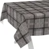 Tischdecke Karo Rustikal Karo Anthrazit 120x140cm Produktbild-Vorschau 1