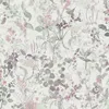 A close-up view of a floral wallpaper pattern. Produktbild-Vorschau