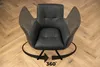 riess-ambiente Drehbarer Design Stuhl SIGNATURE schwarz Produktbild-Vorschau 9