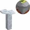 Coin extérieur pour clôture escargot 90 degrees | Anti Voir les images du produit 4