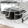 Küche Teleskopschublade 50cm Teleskopschienen Schrankauszug Produktbild-Vorschau 2