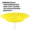 Diabolo-Jonglierteller mit Stab, Kinder – 23 cm, Produktbild-Vorschau 2