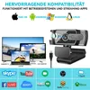Full HD 1080P Webcam mit Mikrofon, Automatische Produktbild-Vorschau 2