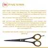 TK FIVE STAR ® Vegas Profi 6'' Schwarze Razor-Edge extra Produktbild-Vorschau 7