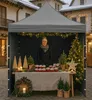 Gazebo pieghevole PARTY 2x3m Grigio Anteprima dell’immagine prodotto 7