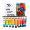 Mont Marte Acrylfarben Set – 18 Farben x 36ml Tuben – Ideal Produktbild-Vorschau 1