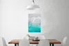 MuchoWow® Poster Meer - Wellen - Abstrakt 60x90 cm - Produktbild-Vorschau 2