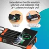 Siltcon® Solar Powerbank 20000mAh – Notfallset – 15W Produktbild-Vorschau 6