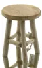 VAN DER LEEDEN Schemel Natur Ø 17 cm - Teakholz massiv Produktbild-Vorschau 1