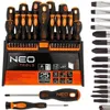 NEO TOOLS Set di cacciaviti e punte per cacciavite, 37 Anteprima dell’immagine prodotto 8