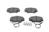 BOSCH Bremsbeläge Satz Vorne für RENAULT TWINGO II (CN0) 0 Produktbild-Vorschau 29