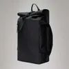 RAINS ROLLTOP RUCKSACK W3 Schwarz Produktbild-Vorschau 2