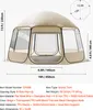 Tenda pop-up a bolla VEVOR, 458 x 432 x 230 cm, tenda da Anteprima dell’immagine prodotto 7