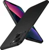 Two black iPhone cases are shown diagonally, with one partially obscuring the other. The screens of the phones inside the cases display a purple and pink gradient. Anteprima dell’immagine prodotto