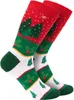 BRUBAKER 3 Paar Weihnachtssocken - Lustige Baumwollsocken Produktbild-Vorschau 8