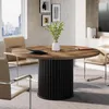 A round conference table with chairs in a modern office setting. Anteprima dell’immagine prodotto